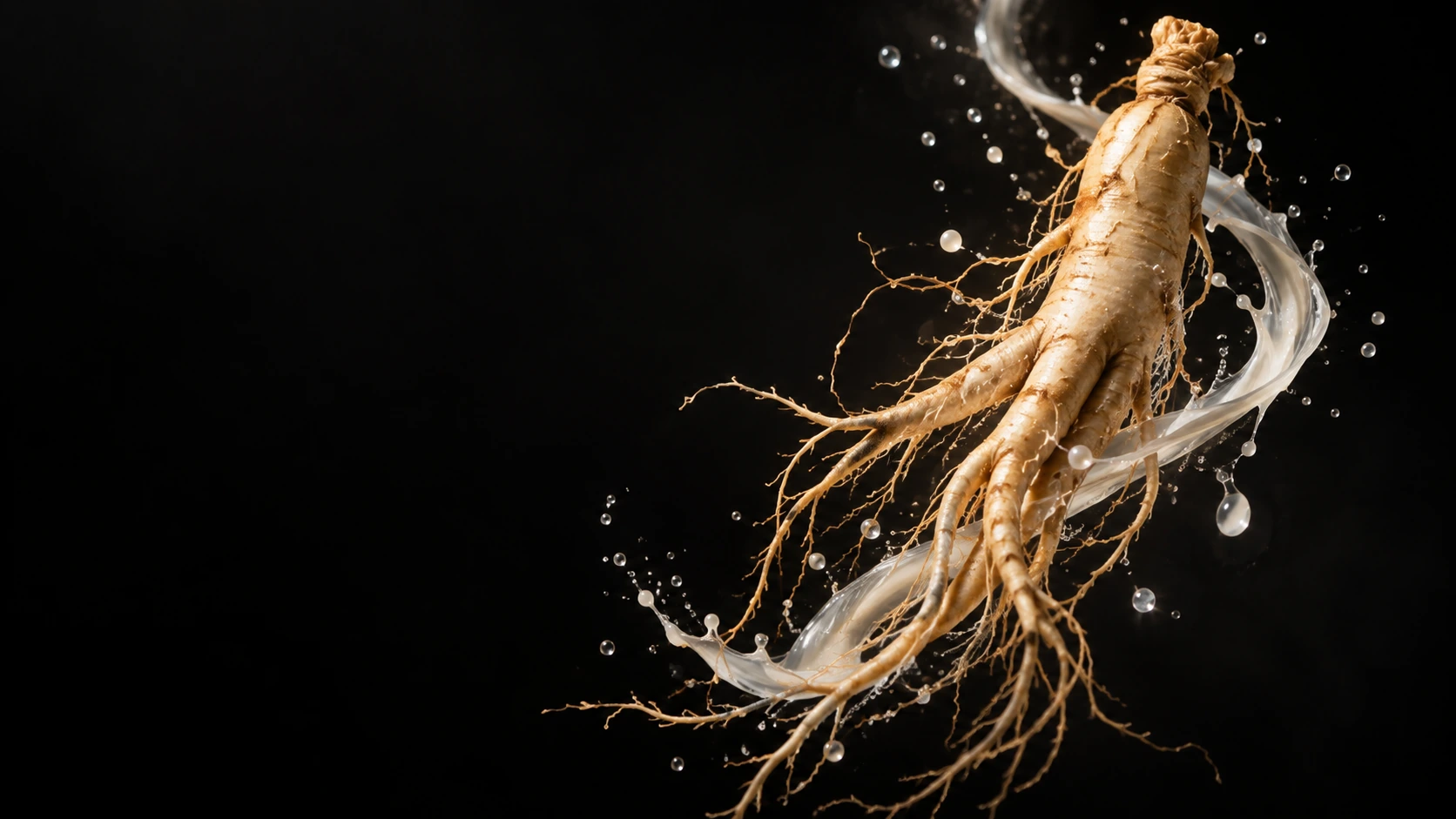 Editorial image for the Ginseng recipe